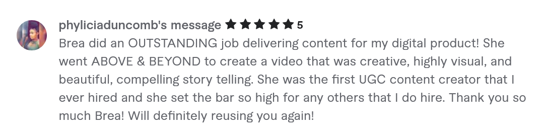 Fiverr Order Success